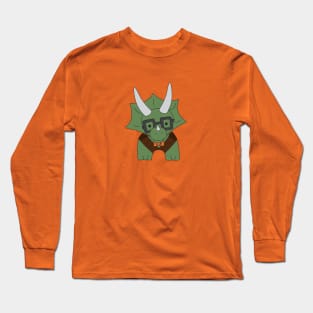 Professor Dinosaur Long Sleeve T-Shirt